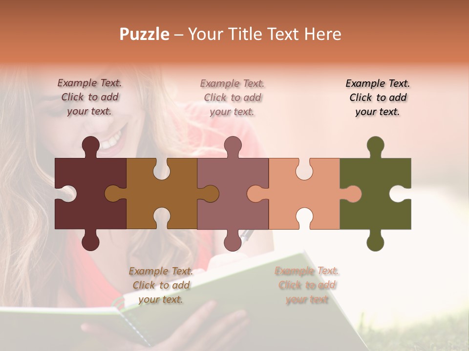 Youth College School PowerPoint Template