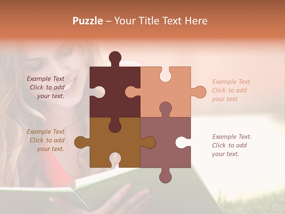 Youth College School PowerPoint Template