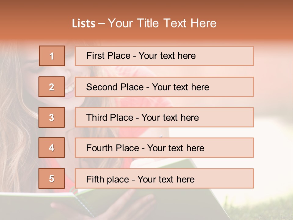 Youth College School PowerPoint Template