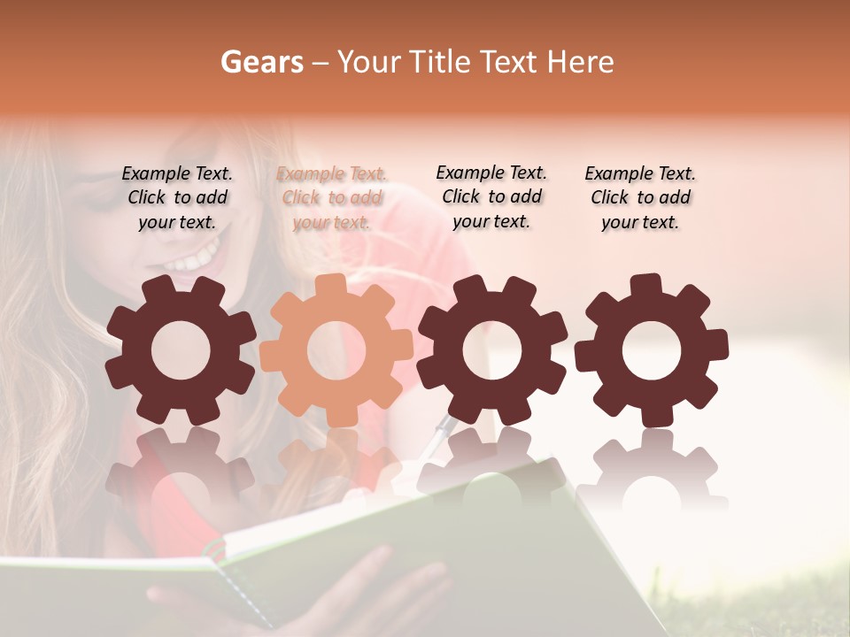 Youth College School PowerPoint Template