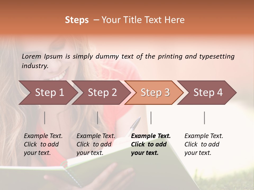 Youth College School PowerPoint Template