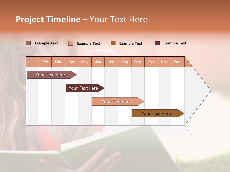 Youth College School PowerPoint Template