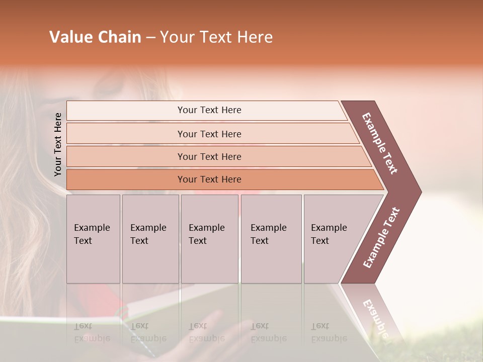 Youth College School PowerPoint Template