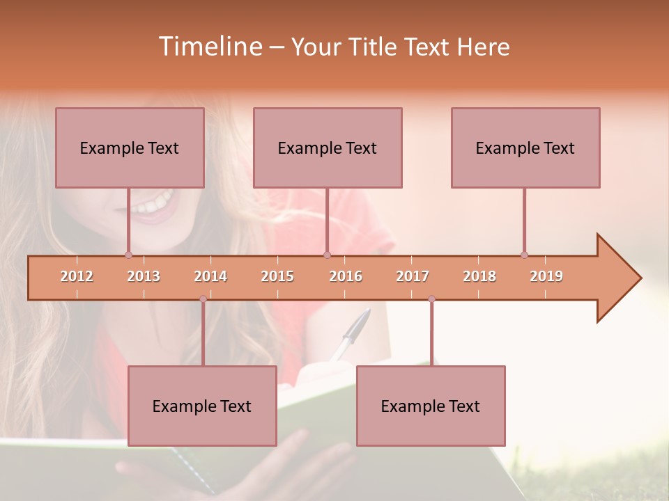Youth College School PowerPoint Template