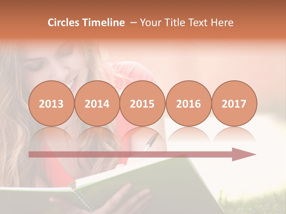 Youth College School PowerPoint Template