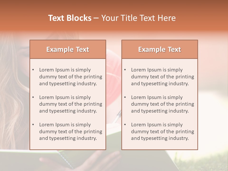 Youth College School PowerPoint Template