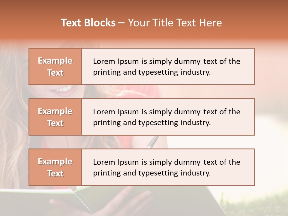 Youth College School PowerPoint Template