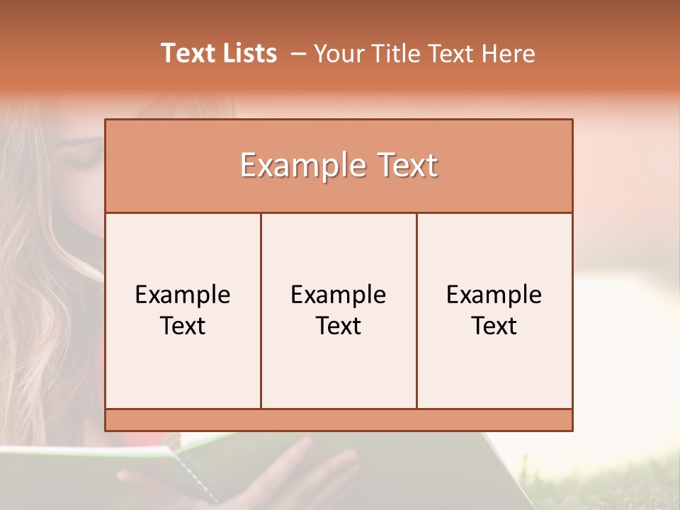 Youth College School PowerPoint Template