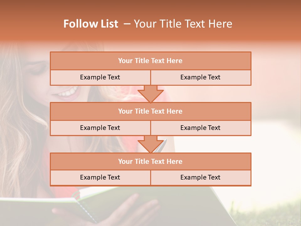 Youth College School PowerPoint Template