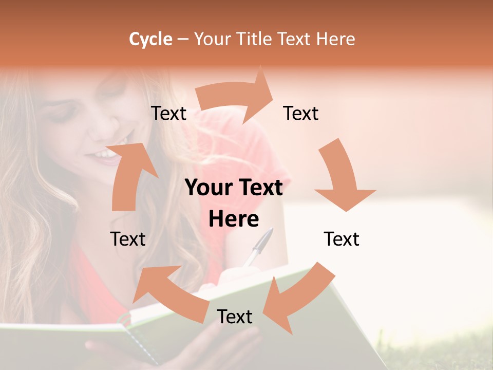 Youth College School PowerPoint Template