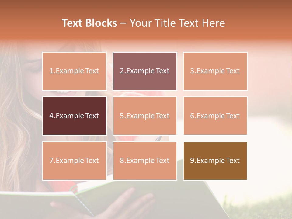 Youth College School PowerPoint Template