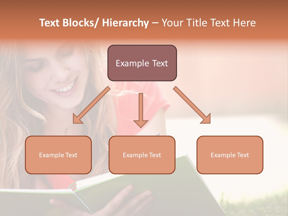 Youth College School PowerPoint Template