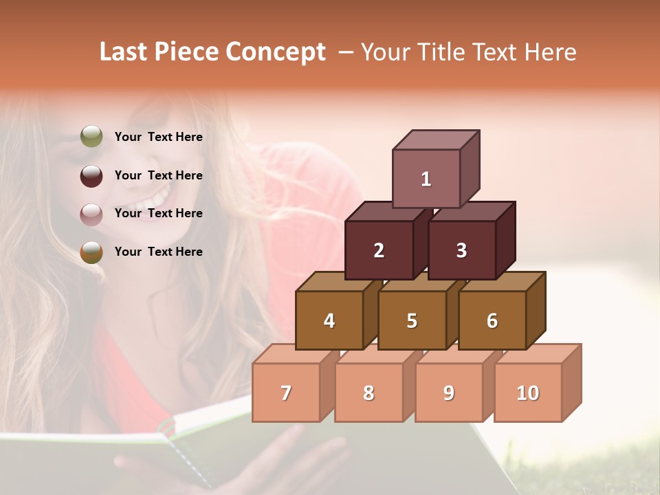 Youth College School PowerPoint Template