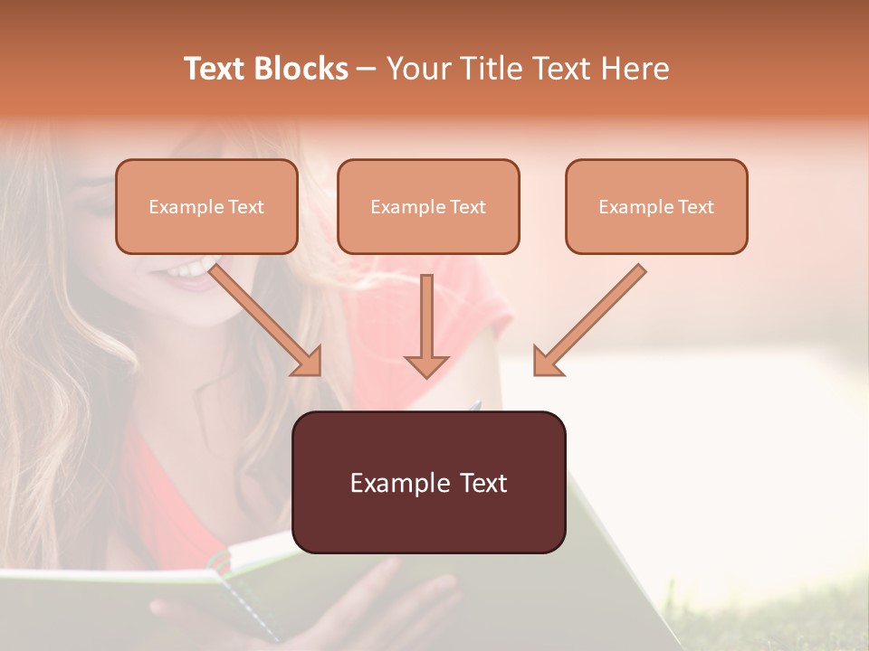 Youth College School PowerPoint Template