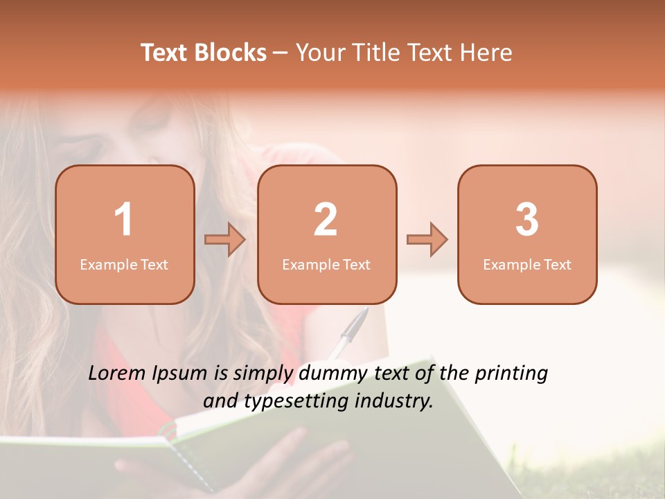 Youth College School PowerPoint Template