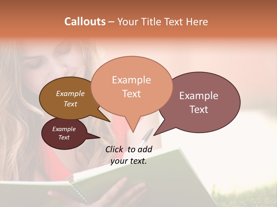 Youth College School PowerPoint Template