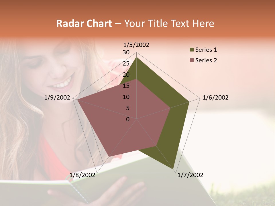 Youth College School PowerPoint Template