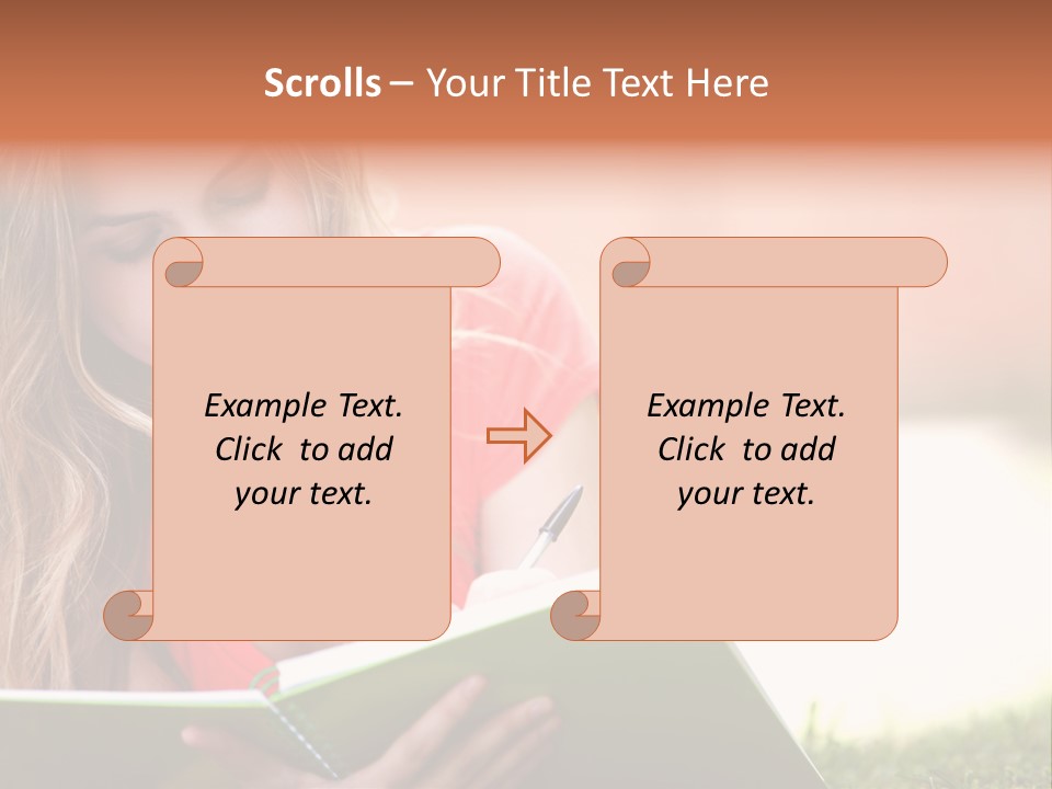 Youth College School PowerPoint Template