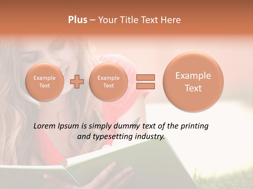Youth College School PowerPoint Template