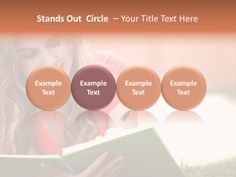 Youth College School PowerPoint Template