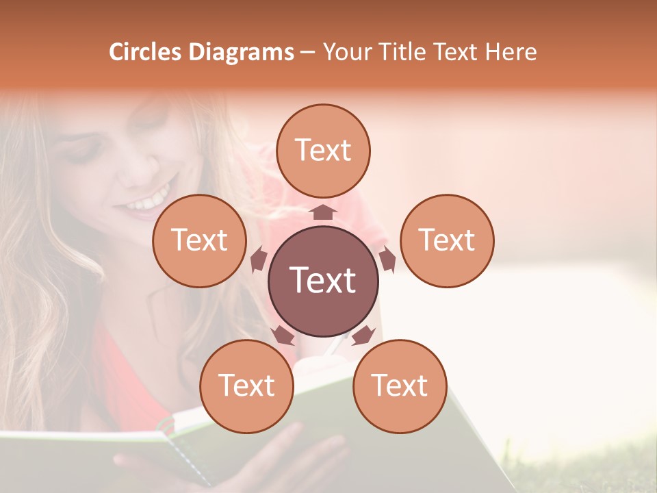 Youth College School PowerPoint Template