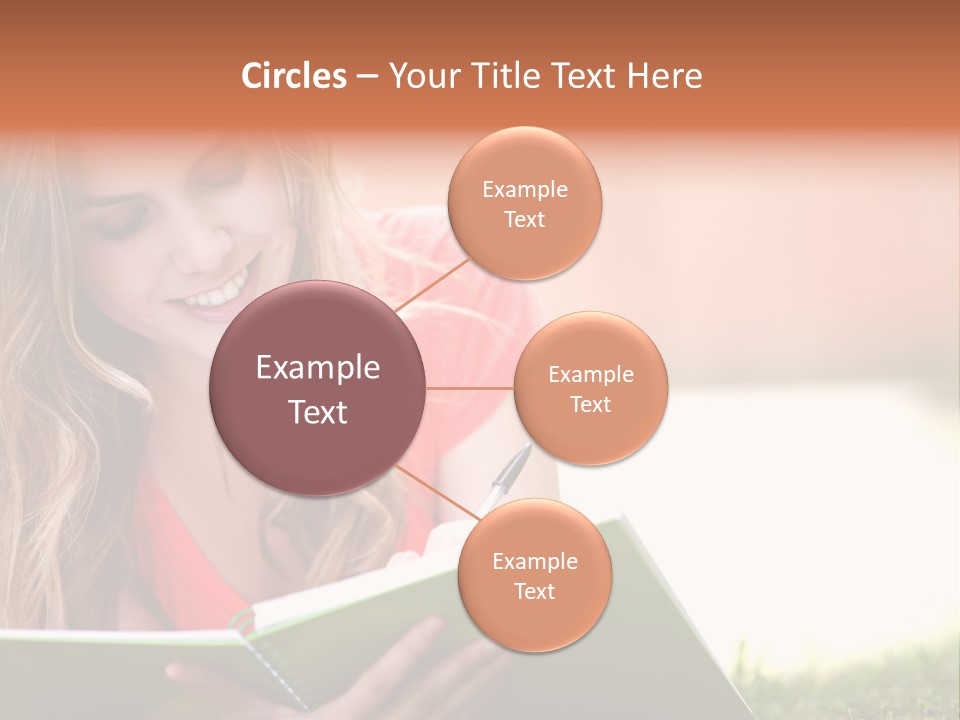 Youth College School PowerPoint Template