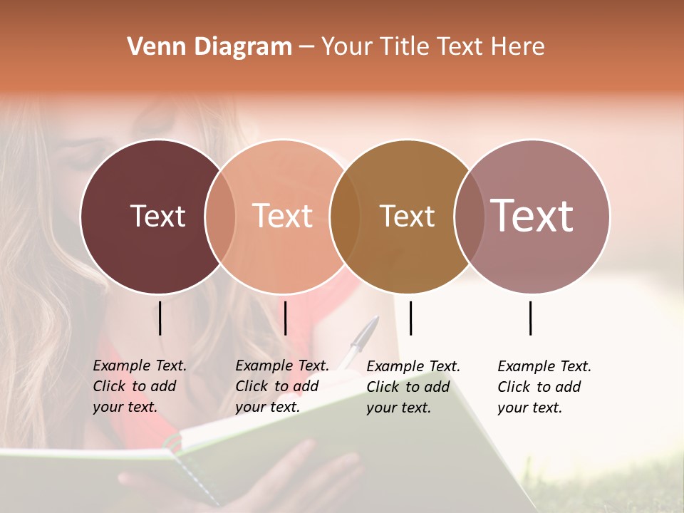 Youth College School PowerPoint Template