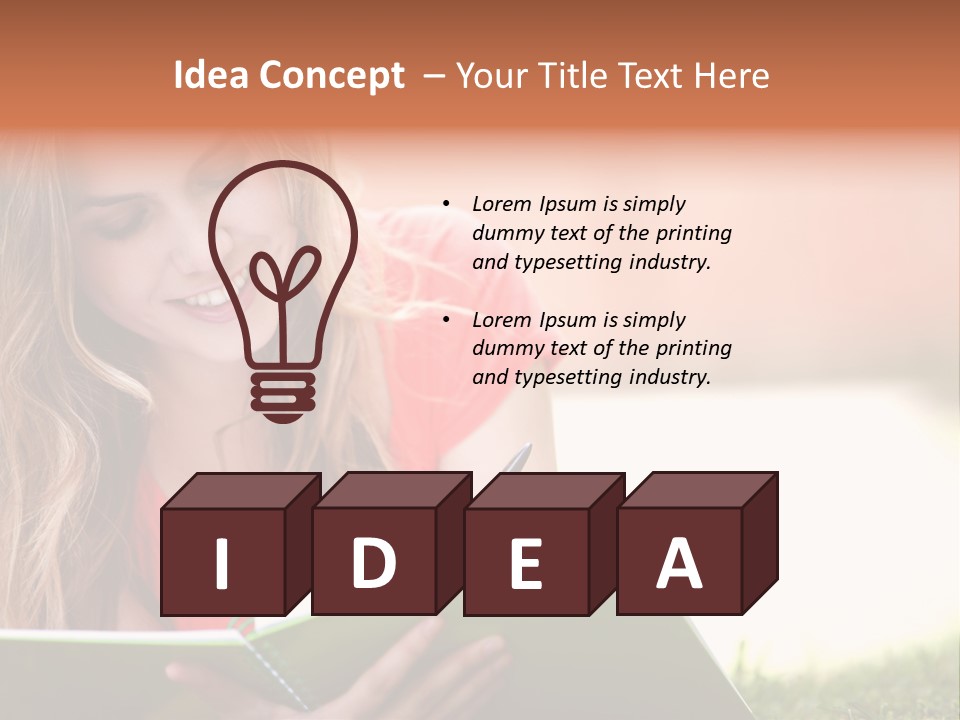 Youth College School PowerPoint Template