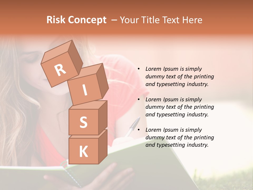 Youth College School PowerPoint Template