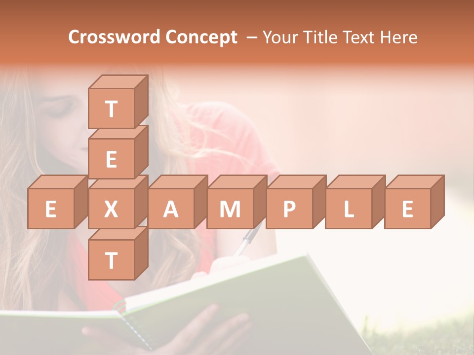 Youth College School PowerPoint Template