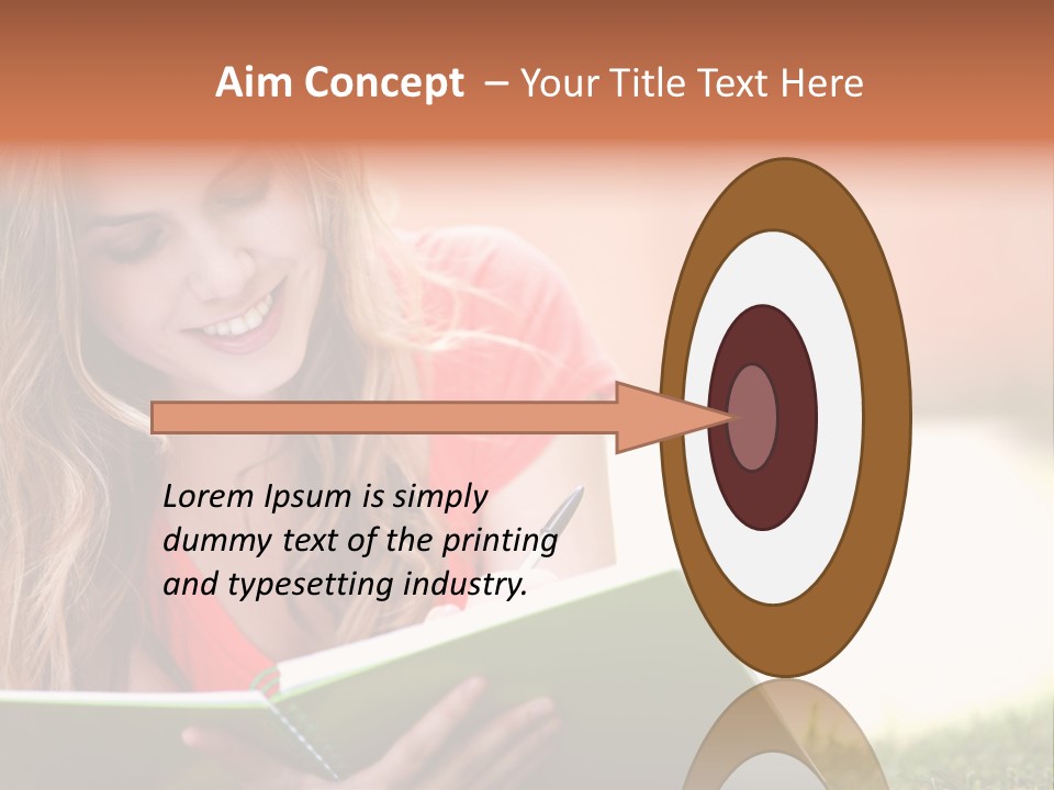 Youth College School PowerPoint Template