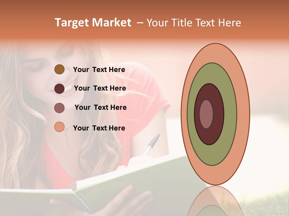 Youth College School PowerPoint Template