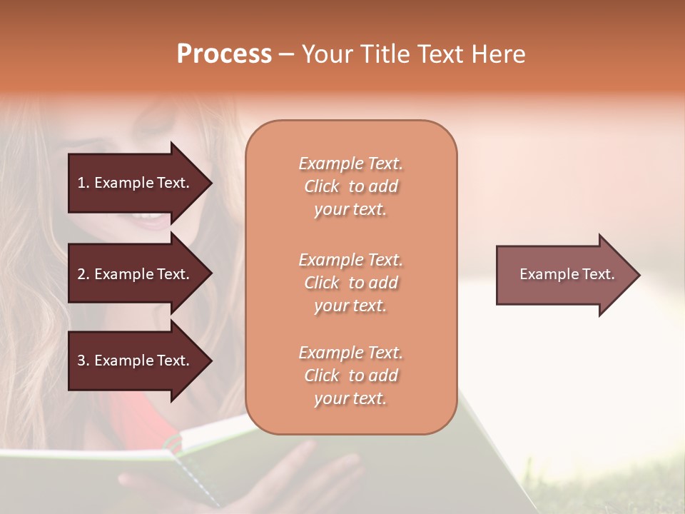 Youth College School PowerPoint Template