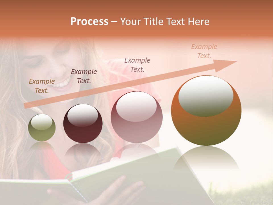 Youth College School PowerPoint Template
