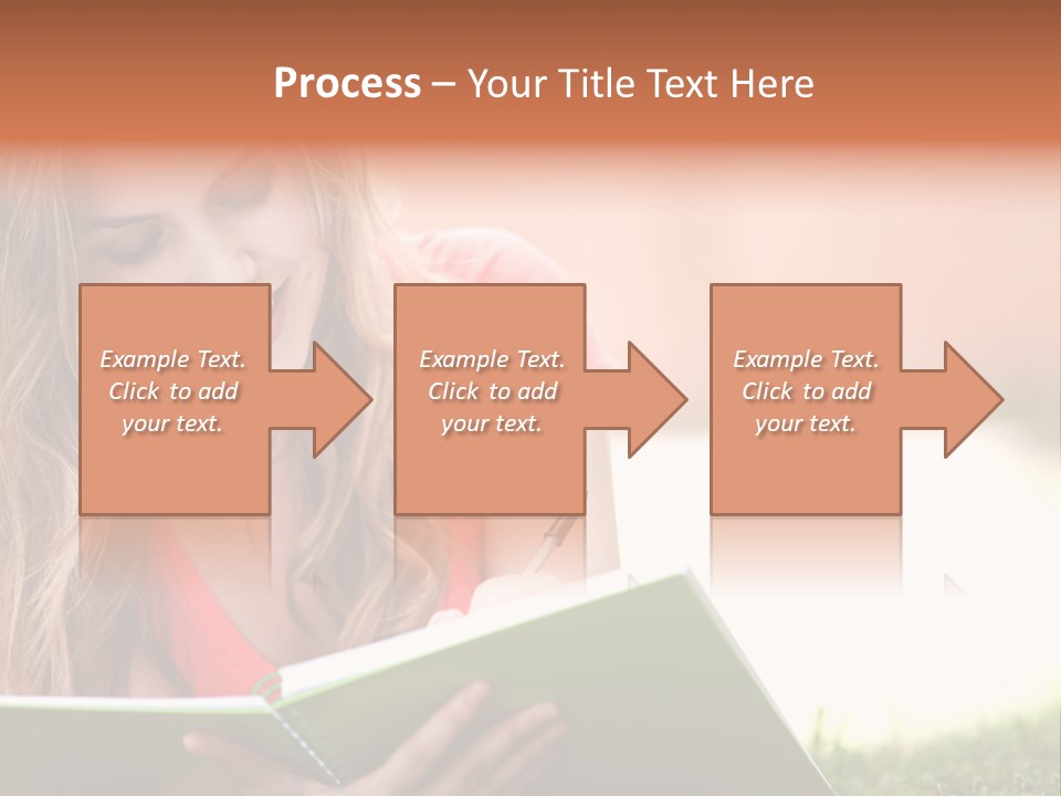 Youth College School PowerPoint Template