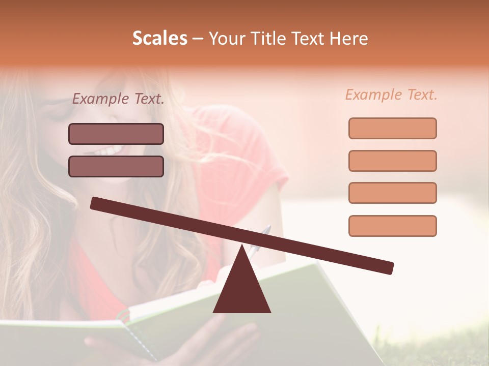 Youth College School PowerPoint Template