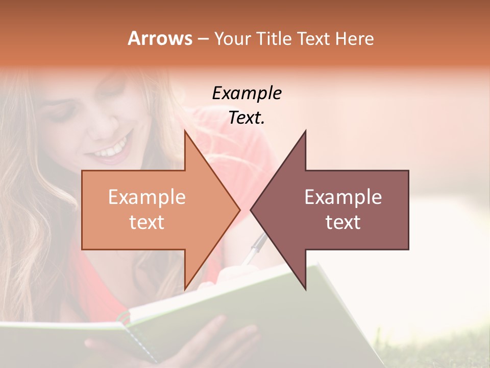 Youth College School PowerPoint Template