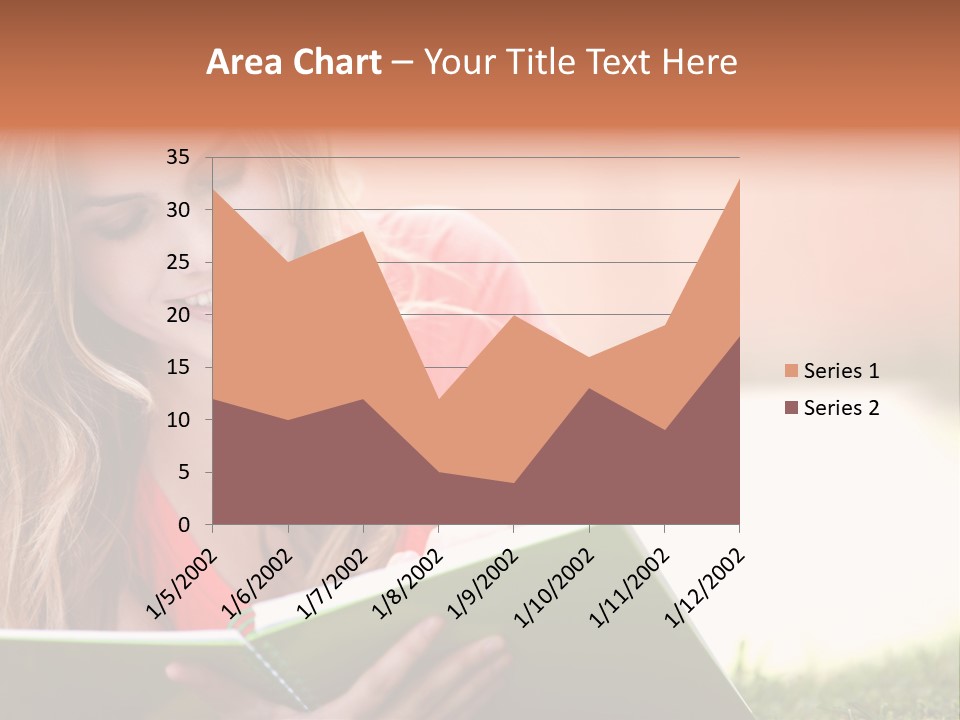 Youth College School PowerPoint Template
