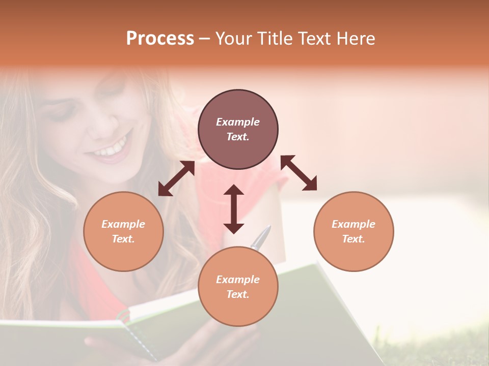 Youth College School PowerPoint Template