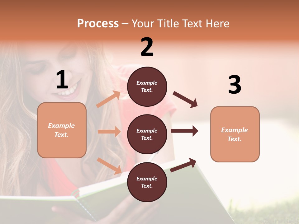 Youth College School PowerPoint Template