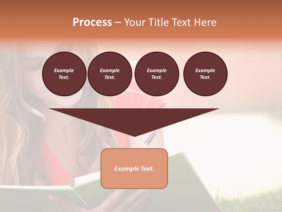 Youth College School PowerPoint Template