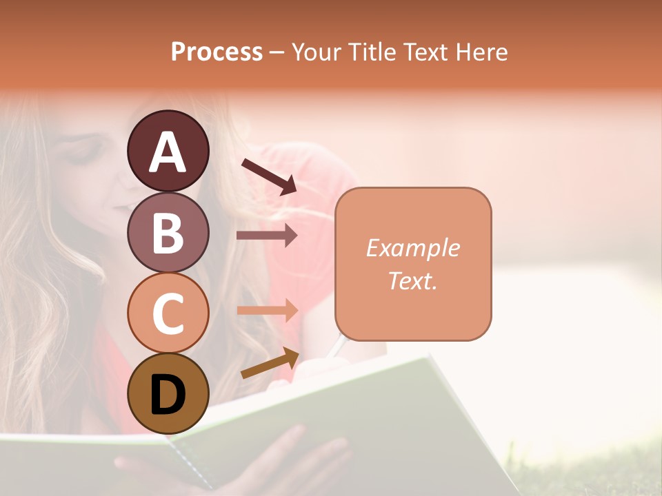 Youth College School PowerPoint Template