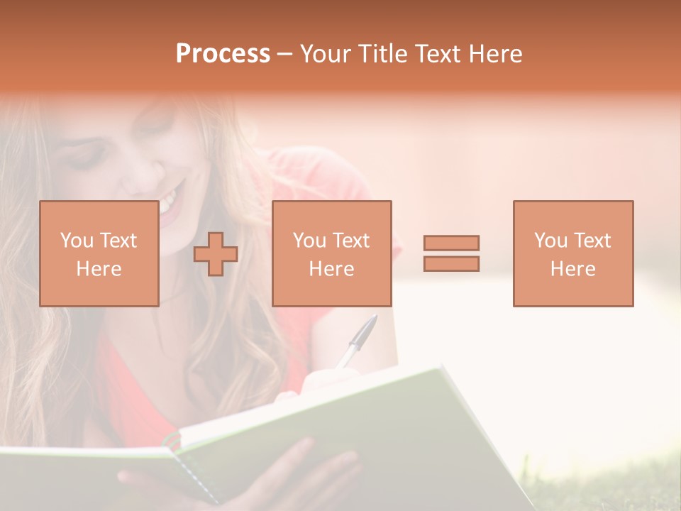 Youth College School PowerPoint Template