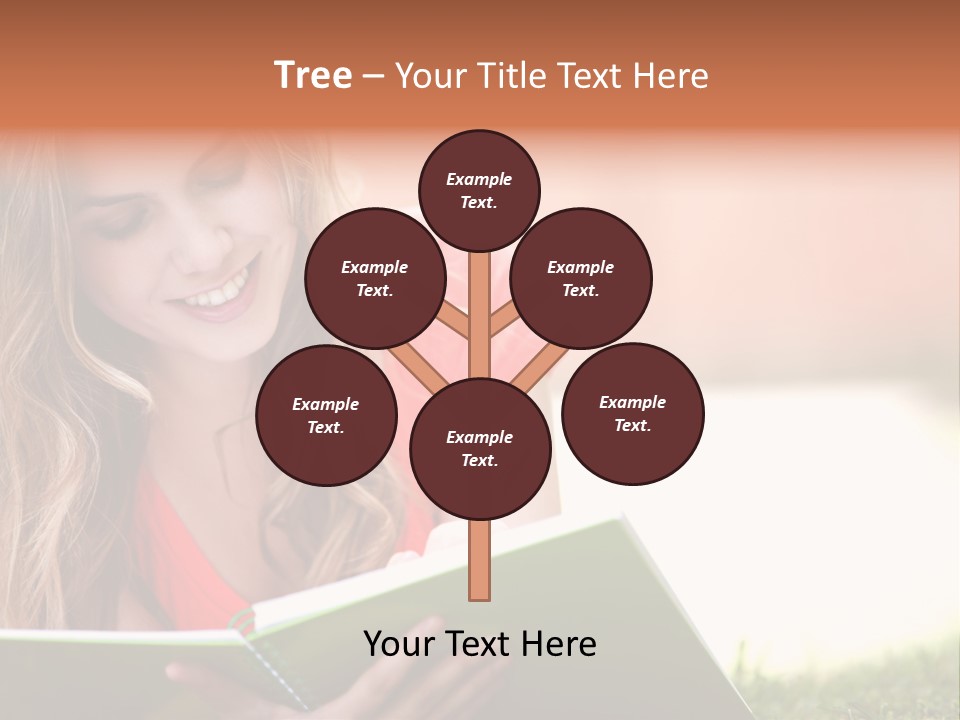 Youth College School PowerPoint Template