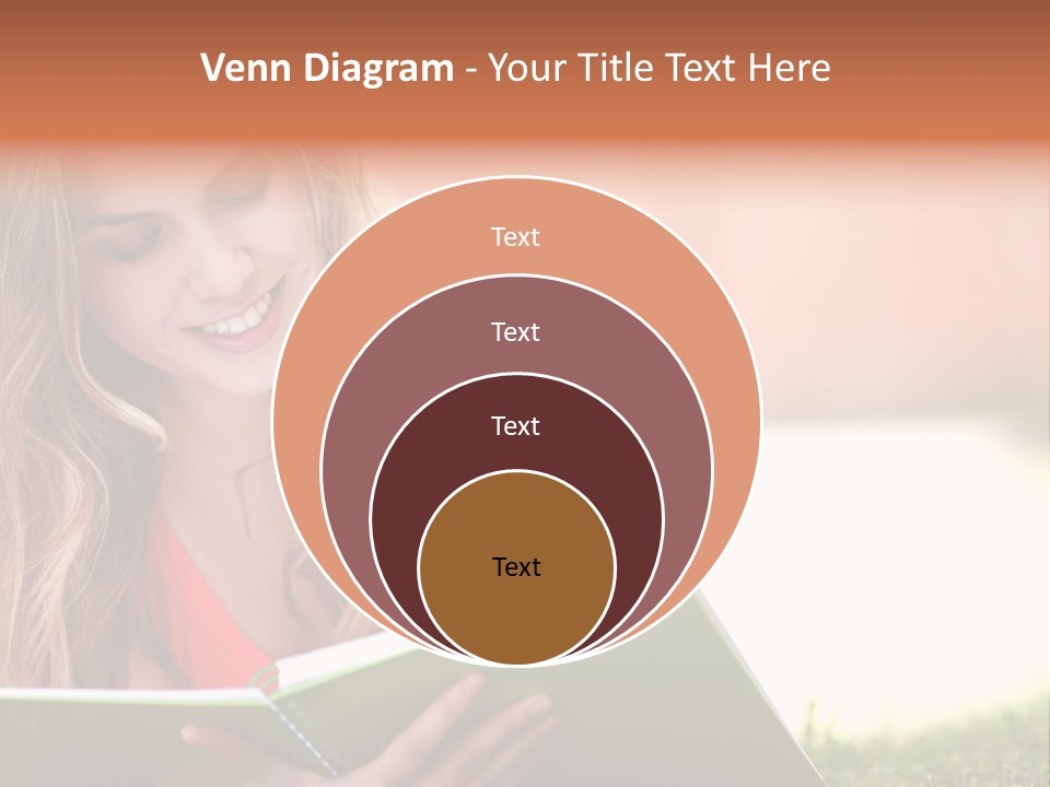 Youth College School PowerPoint Template