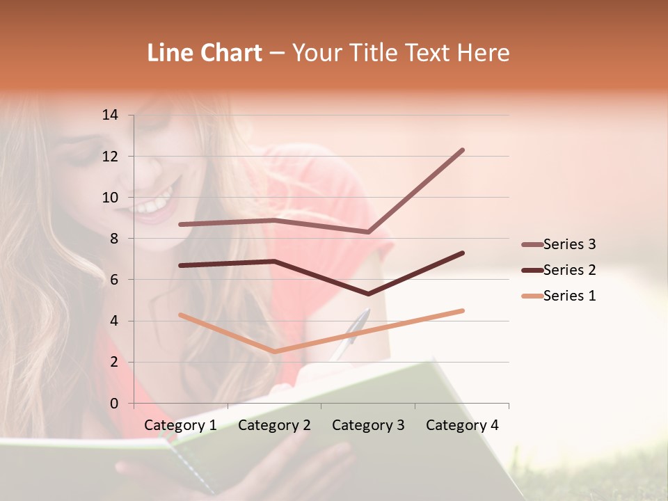 Youth College School PowerPoint Template