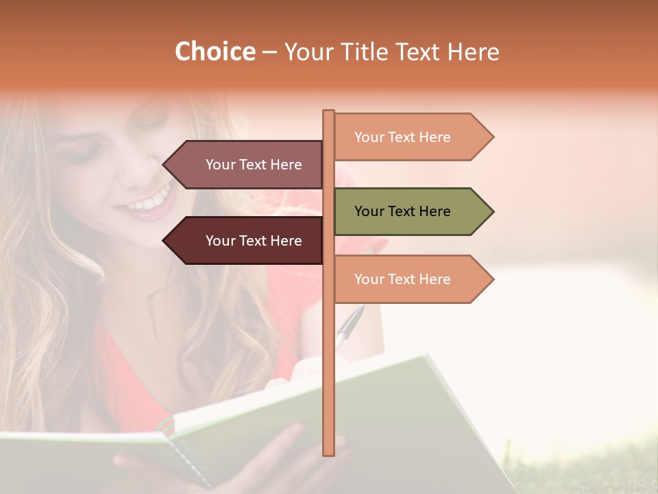 Youth College School PowerPoint Template