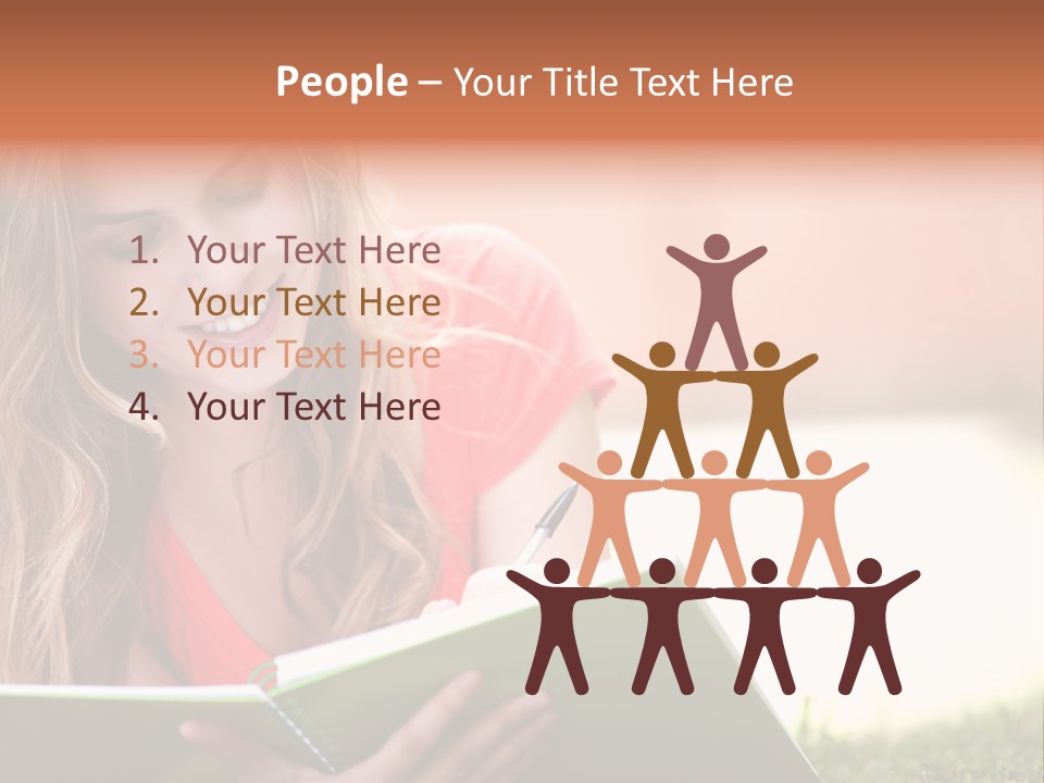 Youth College School PowerPoint Template