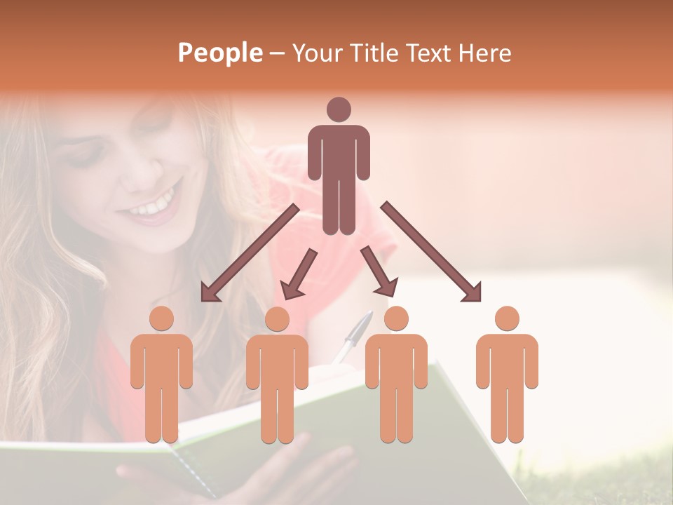 Youth College School PowerPoint Template