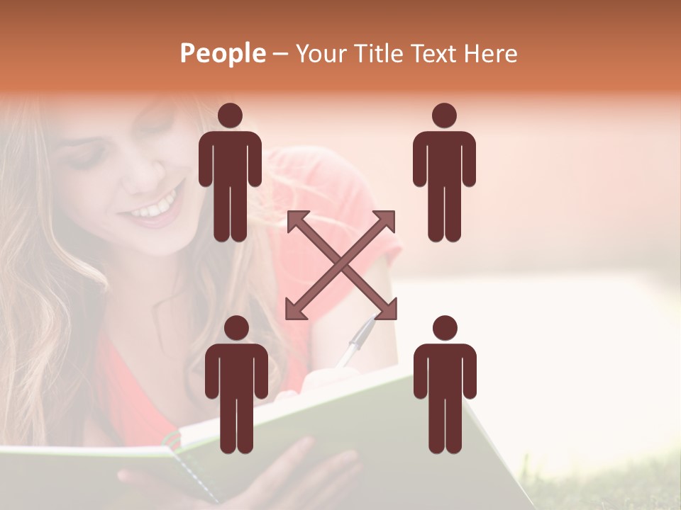 Youth College School PowerPoint Template